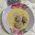 Cooksnap από Θανασης Περιστερης στη συνταγή Γιουβαρλάκια σούπα της γιαγιάς!! 🧕