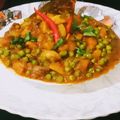 Samita Sar's cooksnap of when they made কড়াইশুঁটির ঘুগনি (Koraisutir ghugni recipe in bengali).