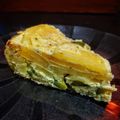 El cooksnap de Walter Kovacs cuando hizo Tortilla de papa, cebolla y zapallitos.