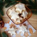 Cooksnap dari Irina Vilian untuk resep "CINNAMON STAR" (zimtsterne)