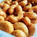 Cooksnap dari Nurin Rizqika Sugihadi untuk resep Kacang Mede Goreng
