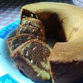 Cooksnap dari Intancooking untuk resep Bolu zebra mocca coklat