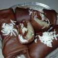 Cooksnap dari Mamake Tole 🍉🍈 untuk resep Dadar Gulung Pisang Coklat