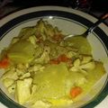 carolyncrossland1's cooksnap of when they made chicken curry.