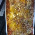 Gigi Missing T Gates's cooksnap of when they made Lasagna.