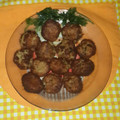 El cooksnap de Geraytere Monti cuando hizo Falafel.