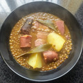 El cooksnap de Tonysantos cuando hizo Lentejas caseras con chorizo.