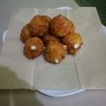 Cooksnap dari Ayu Ulfa untuk resep Mozarella Chicken Ball with Cheese Sauce