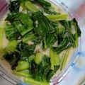Cooksnap dari Alphi Rizqi untuk resep Sayur bobor sawi hijau