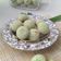 Cooksnap dari DEWI SARASWATI untuk resep Putri salju pandan kacang mede