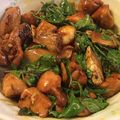 容媽的快樂廚房 的 三杯雞 cooksnap