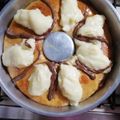 El cooksnap de Rosaura Magdalena Pando cuando hizo Rosca de Pascua.
