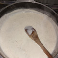 El cooksnap de Lorena Añes cuando hizo Salsa blanca RÁPIDA Y FÁCIL.