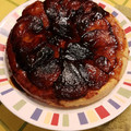 El cooksnap de Jorge Hernán Estrada G. cuando hizo Tarta tatín.