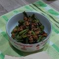 Cooksnap dari Maya Santosa untuk resep Buncis Sapi Ala Singapore