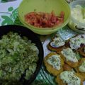 El cooksnap de Yhamhi Cecilia Diaz Santagada cuando hizo 💥Milanesas/Hamburguesas de Calabaza.