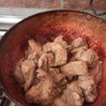 El cooksnap de Marcelo Alejandro Plaza Herbas cuando hizo Chicharrón de cerdo con chicha de maíz (BOLIVIA).
