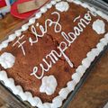 El cooksnap de Nathie Bastien cuando hizo Pastel de zanahoria con betún de queso.