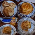 Peyton Liao 的 香蕉可可煎餅 cooksnap