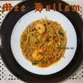 Cooksnap DapurComel Yanti semasa beliau membuat Mi Hailam.