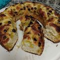 El cooksnap de susana groda cuando hizo Bizcochuelo de uvas.