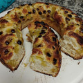El cooksnap de susana groda cuando hizo Bizcochuelo de uvas.