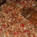 El cooksnap de Maria Alejandra Minguez cuando hizo Tarta de pollo.