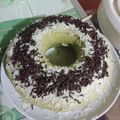 Cooksnap dari Saher Dzihnimaulana untuk resep Bolu kukus pandan simpel