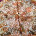Deepti Kulshrestha's cooksnap of when they made Pizza 🍕.
