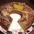 Cooksnap Dapur Yusfarisyia semasa beliau membuat Bingka labu.