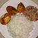 El cooksnap de Eleana Giler cuando hizo Papas con paprika al horno.