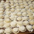 El cooksnap de Virgiña Torres Guerrero cuando hizo Sorrentinos de ricota, jamón y queso.