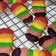 Cooksnap dari Ummu Salma untuk resep Lidah Kucing Keju Rainbow Ngeju Banget (cookies)