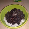 El cooksnap de Norma Rodriguez cuando hizo Caraotas - Porotos negros guisados muy sabrosos! 🥣.