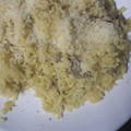 El cooksnap de Debo... cuando hizo Arroz amarillo con pollo.