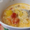 Beres Erzsebet Albert Erzsebet Cooksnap-ja, amikor elkészítette a(z) Sütőtökkrémleves rozmaringos krutonnal receptet.