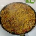El cooksnap de juanjovillatoro cuando hizo Arroz con conejo 🐰.