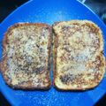 El cooksnap de Antonio Domínguez cuando hizo Torrijas express "quitaantojos" (a la plancha).