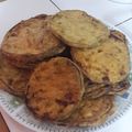 El cooksnap de Natalia Castillo Carrasco cuando hizo Berenjenas fritas.