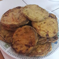 El cooksnap de Natalia Castillo Carrasco cuando hizo Berenjenas fritas.