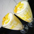 Bansi Chotaliya Chavda's cooksnap of when they made Mango lassi.