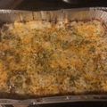 mingocrystal's cooksnap of when they made Lasagna.