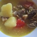 Cooksnap dari Indahwati untuk resep Soto Daging Seger atau Gangan Banjar by NAZ