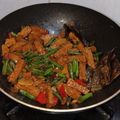 Cooksnap dari al untuk resep Tumis Tempe Kacang Panjang