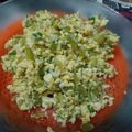 El cooksnap de Anna Bella alias Moni Argento cuando hizo Revuelto de pencas de acelga.