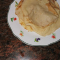 El cooksnap de Alejandra cuando hizo Masa de creps.