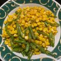 Cooksnap dari Tiara Al Haq Hidayat untuk resep #339. Oseng Buncis Jagung