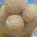Cooksnap dari kartini untuk resep Onde-onde wijen kacang hijau mudah ekonomis cocok untuk jualan insya Alloh anti gagal, anti meledak