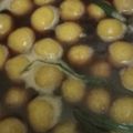 Cooksnap dari Ukhti Tari untuk resep Kolek biji salak ubi kuning