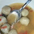 Cooksnap dari mfadilah Tamara untuk resep Cilok Kuah Pedas